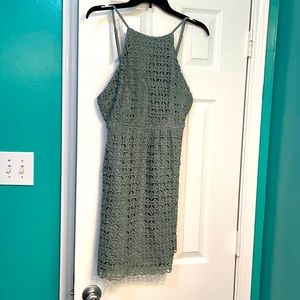 Greenish dress